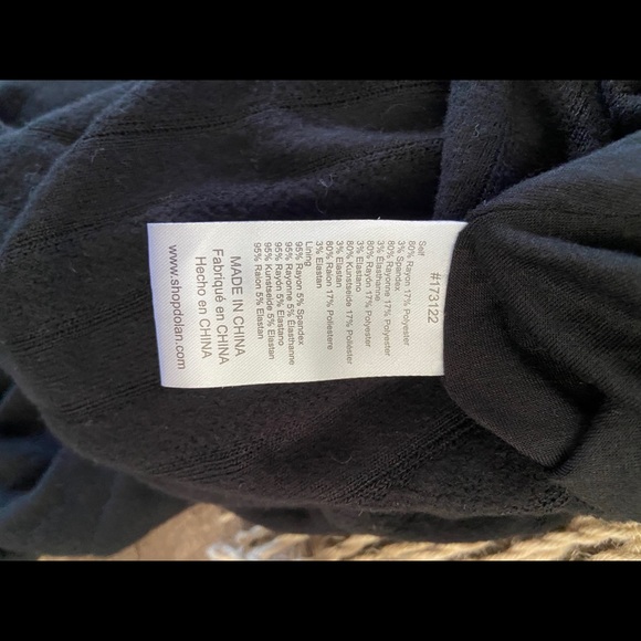 Anthropologie Dolan Shea Cowl Neck Tunic - Picture 4 of 6